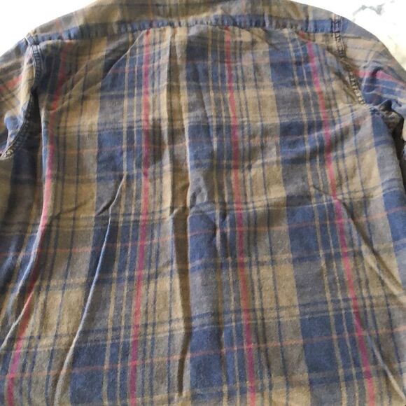 The Normal Brand Button Up Flannel Sz. XL - Picture 6 of 8